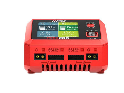 Hitec - RDX2 200 AC/DC Multi-Function Smart Charger - Hobby Recreation Products