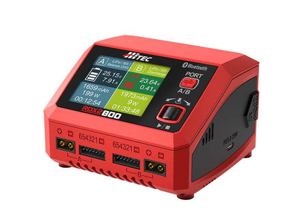 Hitec - RDX2 800 AC/DC Multi - Function Smart Charger - Hobby Recreation Products
