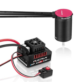 Hobbywing - COMBO QUICRUN 10BL120 G2+3652 SL G2; 3250KV - Hobby Recreation Products