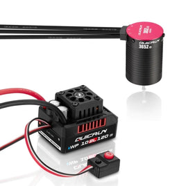 Hobbywing - COMBO QUICRUN 10BL120 G2+3652 SL G2, 4000KV - Hobby Recreation Products