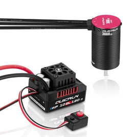Hobbywing - COMBO QUICRUN 10BL120 G2+3660 SL G2; 3150KV - Hobby Recreation Products