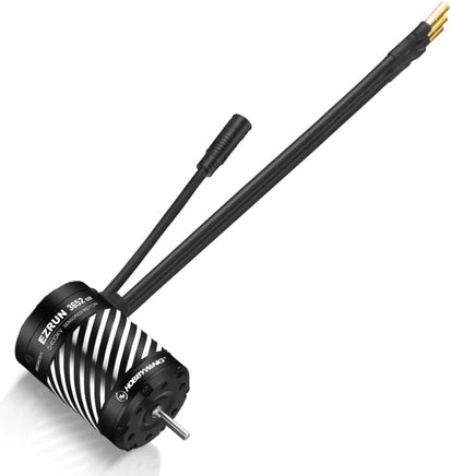 Hobbywing - Ezrun 3652 G3 Sensored Brushless Motor, 4100kV, for 1/10 Short Course Truck/Truggy/Monster - Hobby Recreation Products