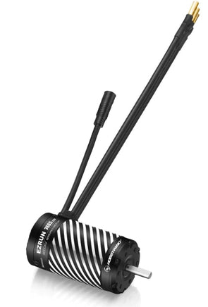 Hobbywing - Ezrun 3665 G3 Sensored Brushless Motor, 2400kV, for 1/10 Short Course Truck/Truggy/Monster - Hobby Recreation Products