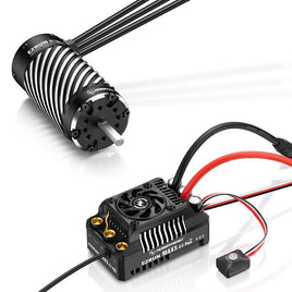 Hobbywing - Ezrun Max5 HV Plus G2 ESC + 56118SL 1600KV G2 Motor Combo - Hobby Recreation Products