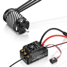 Hobbywing - Ezrun Max5 HV Plus G2 ESC + 5690SL 2400KV G2 Motor Combo - Hobby Recreation Products