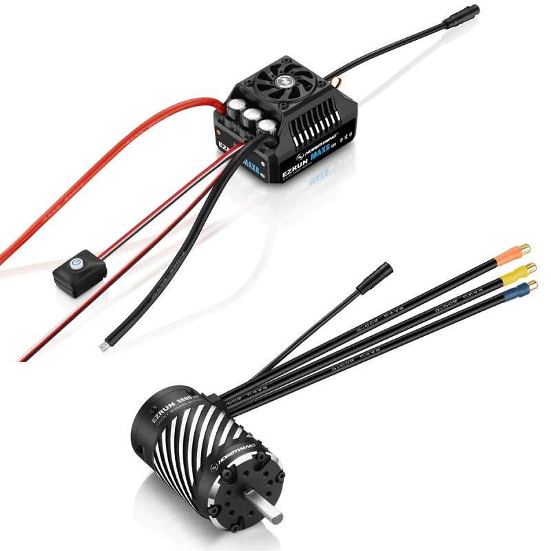 Ezrun MAX6 G2 5690SD 1250KV Motor Combo| Hobby Recreation Products