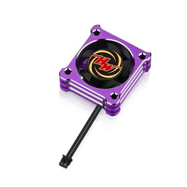 Hobbywing - M3010 ZH2Y 30mm Fan, Purple A, for XD10 Drift ESC - Hobby Recreation Products