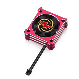 Hobbywing - M3010 ZH2Y 30mm Fan, Red A, for XD10 Drift ESC - Hobby Recreation Products