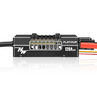 Hobbywing - Platnium 120A V5 ESC - Hobby Recreation Products