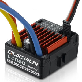 Hobbywing - QuicRun 1060 Brushed ESC SBEC T Plug (2 - 3S) - Hobby Recreation Products