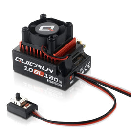 Hobbywing - Quicrun 10BL120 Sensored G2 ESC - Hobby Recreation Products