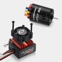Hobbywing - Quicrun 10BL60 Sensored ESC + QRC10SD 25.5T Motor Combo - Hobby Recreation Products