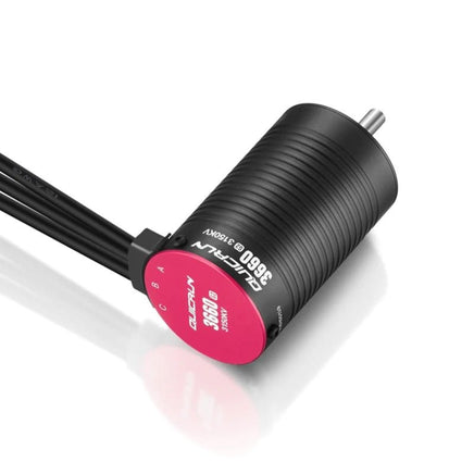Hobbywing - QUICRUN 3660SL G2 Motor; 3150KV - Hobby Recreation Products