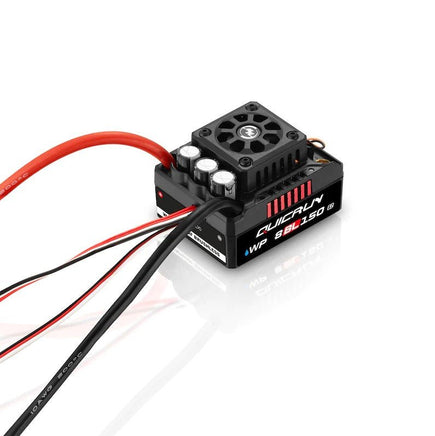 Hobbywing - Quicrun WP 8BL150 G2 ESC - Hobby Recreation Products