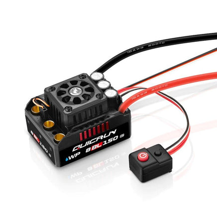 Hobbywing - Quicrun WP 8BL150 G2 ESC - Hobby Recreation Products