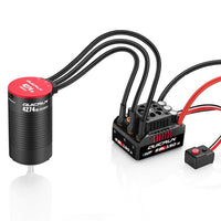 Hobbywing - Quicrun WP 8BL150 G2 ESC with Ezrun 4274 G2 Motor Combo - Hobby Recreation Products