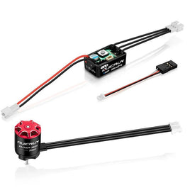 Hobbywing - QuicRun WP Mini24 ESC & 1621SL 3500KV Motor Combo - Hobby Recreation Products