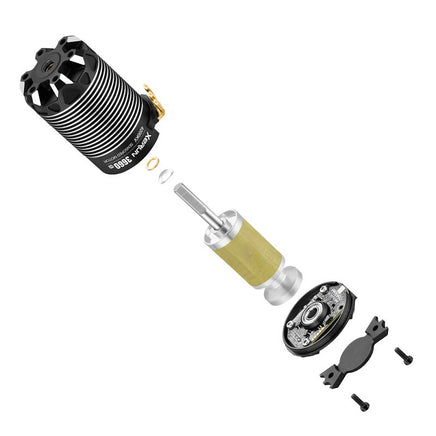 Hobbywing - XeRun 3660SD 4200KV G3 Motor - Hobby Recreation Products