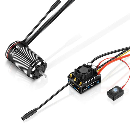 Hobbywing - Xerun Axe R3 ESC + 1700Kv 4274sd Motor Combo - Hobby Recreation Products
