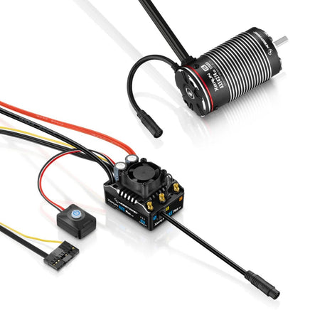 Hobbywing - XeRun Axe R3 ESC + 2000KV 4274SD Motor Combo - Hobby Recreation Products