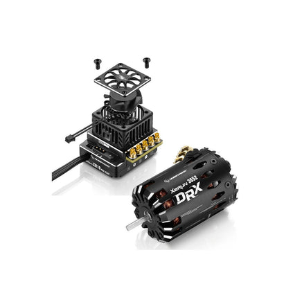 Hobbywing - XeRun XR10 ESC + DRX3652 9500KV Motor Combo - Hobby Recreation Products