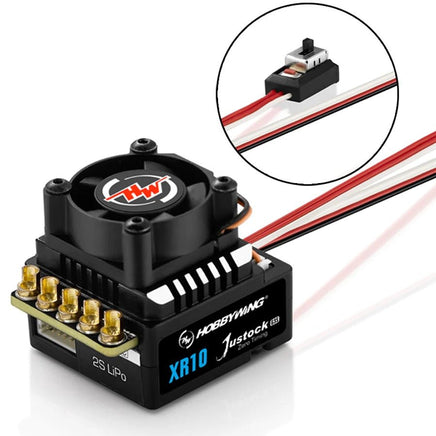 Hobbywing - Xerun XR10 Justock G3S ESC - Hobby Recreation Products