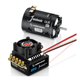 Hobbywing - Xerun XR10 Justock G3S, JS4 13.5T G2.1 Motor Combo - Hobby Recreation Products