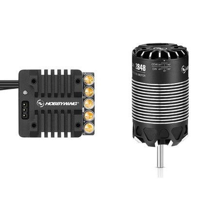 Hobbywing - Xerun XR14 ESC & 2848 SD 4000KV Motor Combo - Hobby Recreation Products