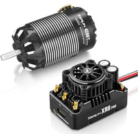 Hobbywing - Xerun XR8 Pro G3 ESC + 4268SD G3 Motor 2200kv Combo, 4S - Hobby Recreation Products