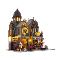 Hongda - Huoluo Magic Castle, Large Wooden DIY Dollhouse