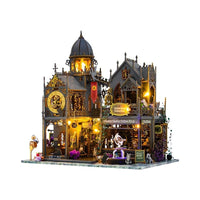 Hongda - Huoluo Magic Castle, Large Wooden DIY Dollhouse