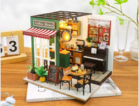 Hongda - Afternoon Cafe with dust cover - Hobby Recreation Products