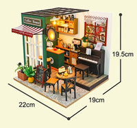 Hongda - Afternoon Cafe with dust cover - Hobby Recreation Products