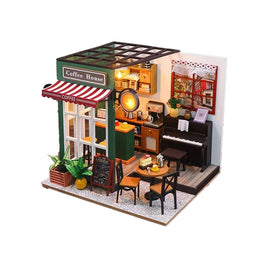 Hongda - Afternoon Cafe with dust cover - Hobby Recreation Products
