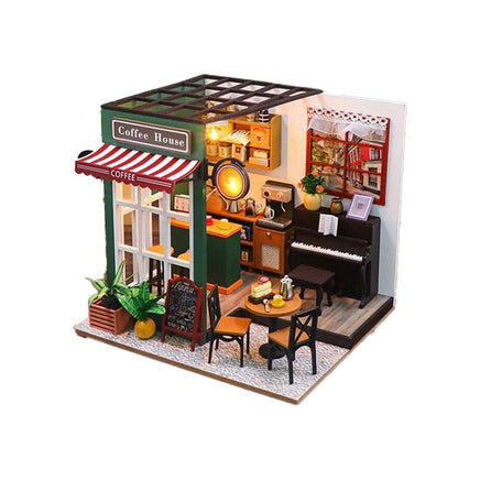 Hongda - Afternoon Cafe with dust cover - Hobby Recreation Products
