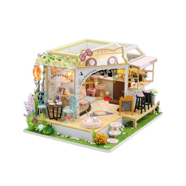 Hongda - Cat Cafe Garden with Dust Cover - Hobby Recreation Products