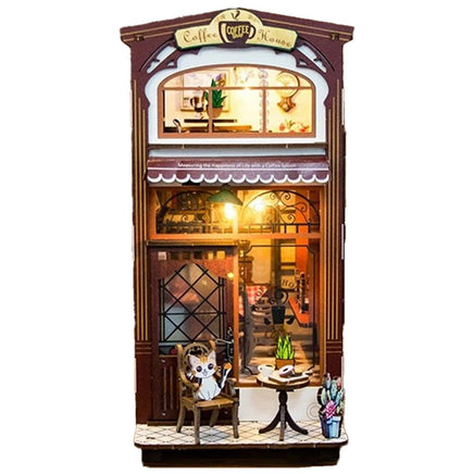 Hongda - Coffee House Book Nook - Hobby Recreation Products