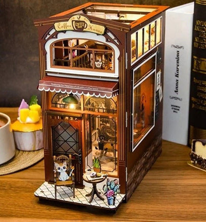 Hongda - Coffee House Book Nook - Hobby Recreation Products