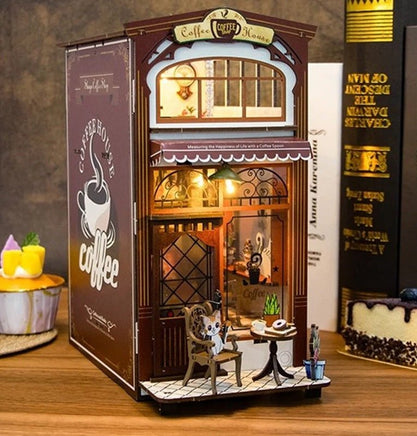 Hongda - Coffee House Book Nook - Hobby Recreation Products