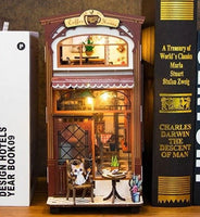 Hongda - Coffee House Book Nook - Hobby Recreation Products