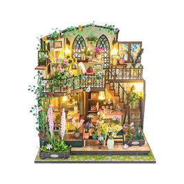 Hongda - Darcy Flower House with dust cover - Hobby Recreation Products