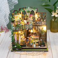 Hongda - Darcy Flower House with dust cover - Hobby Recreation Products