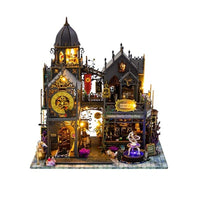 Hongda - Huoluo Magic Castle, Large Wooden DIY Dollhouse - Hobby Recreation Products