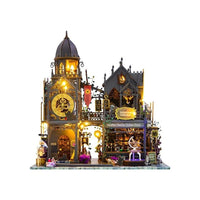 Hongda - Huoluo Magic Castle, Large Wooden DIY Dollhouse - Hobby Recreation Products