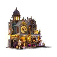 Hongda - Huoluo Magic Castle, Large Wooden DIY Dollhouse - Hobby Recreation Products