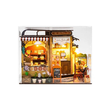 Hongda - Julia Bakery with dust cover - Hobby Recreation Products