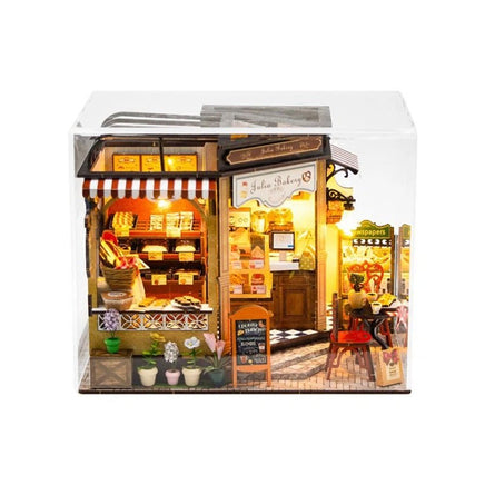Hongda - Julia Bakery with dust cover - Hobby Recreation Products