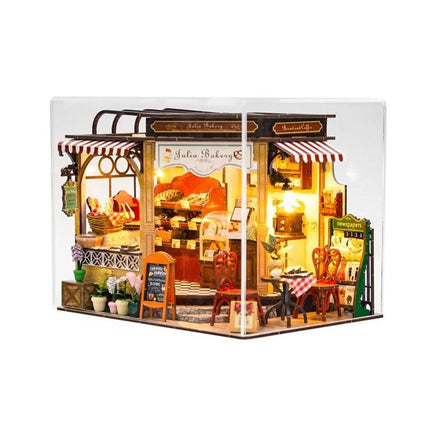 Hongda - Julia Bakery with dust cover - Hobby Recreation Products