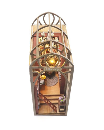 Hongda - Library Book Nook - Hobby Recreation Products