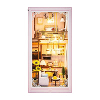 Hongda - Pink Loft Book Nook - Hobby Recreation Products